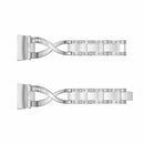 Bakeey Stainless Steel Watch Band Strap Replacement For Fitbit Charge 3