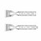 Bakeey Stainless Steel Watch Band Strap Replacement For Fitbit Charge 3