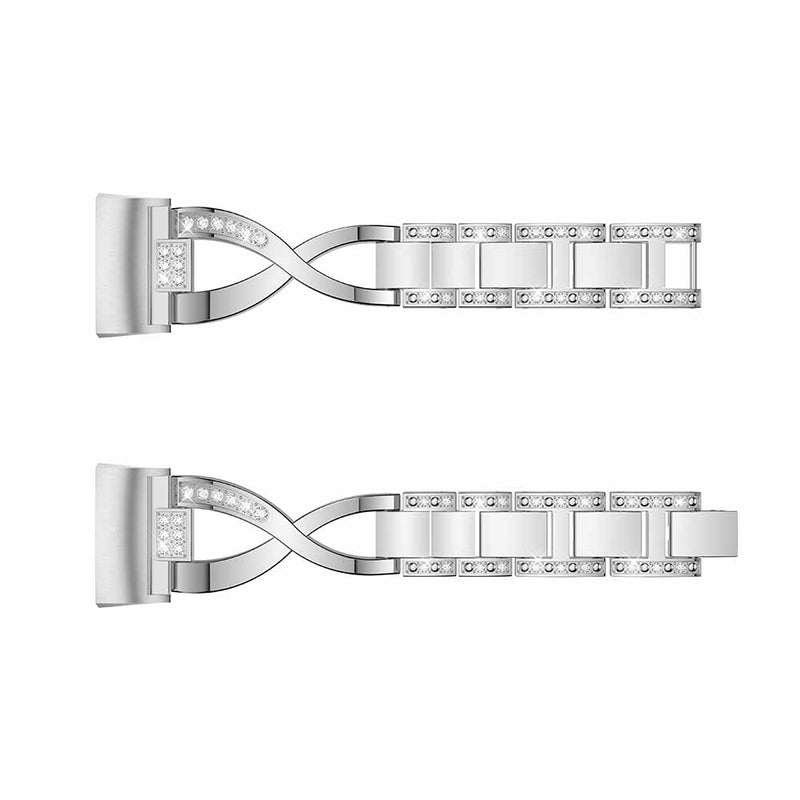 Bakeey Stainless Steel Watch Band Strap Replacement For Fitbit Charge 3