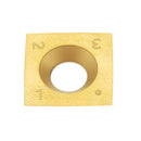 Drillpro Titanium Coated Wood Carbide Insert Milling Cutter For Wood Turning Tool Woodworking
