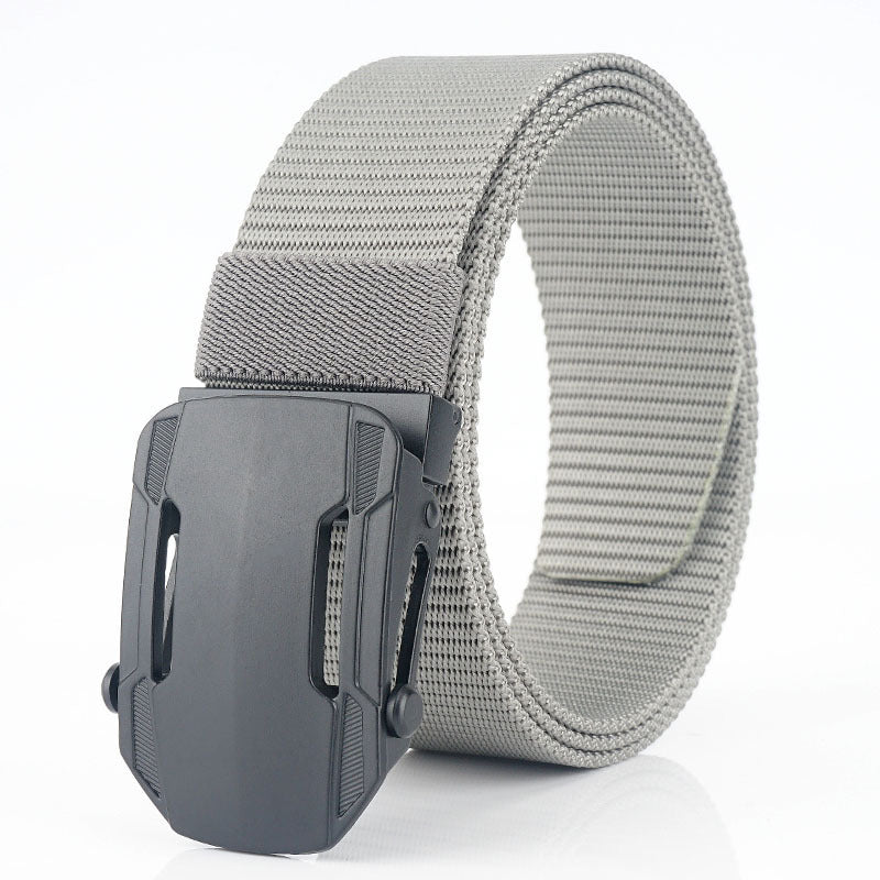 120cm AWMN BO01 Outdoor Tactical Belt Leisure Nylon For Man Unisex Waistband