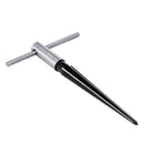 Drillpro 5mm-16mm Bridge Pin Hole Hand Held Reamer T Handle Taper 6 Flutes Reaming Tool