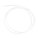 1 Set 4pcs DS-253 Transparent Ukulele Guitar String Carbon Strings for Acoustic Classical Guitar Ukulele