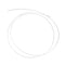 1 Set 4pcs DS-253 Transparent Ukulele Guitar String Carbon Strings for Acoustic Classical Guitar Ukulele