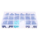 299Pcs Car Rivet Clips Push Retainer Pin Trim Assortments Kits with Remove Tool