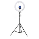 50cm Foldable Portable Video Ring Light Flash Holder Stand Tripod for Youtube Tik Tok Live Streaming