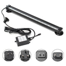 AC110-120V/220-240V RGB 32CM SMD5050 IP68 Fish Tank Submersible Air Aquarium LED Rigid Strip Light