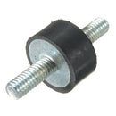 4pcs M6x20x10mm Rubber Shock Absorber Doubles Ends Rubber Mounts Vibration Isolator Mounts