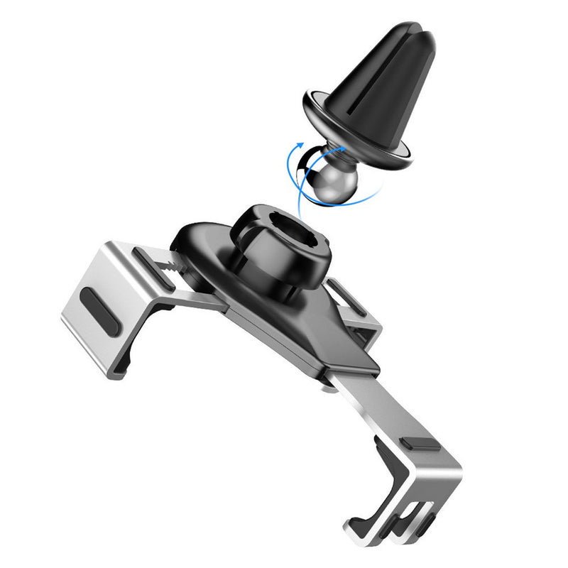 Floveme Gravity Linkage Automatical Lock 360 Degree Rotation Car Holder Air Vent Mount for Xiaomi Mobile Phone
