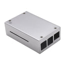 Black / Silver Latest Aluminum Alloy Shell Case Box Enclosure for Raspberry Pi 4 Model B