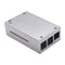 Black / Silver Latest Aluminum Alloy Shell Case Box Enclosure for Raspberry Pi 4 Model B