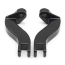 Passenger Rear Foot Peg Mount Kits 10mm Aluminum For Harley Davidson Touring 1993-2016