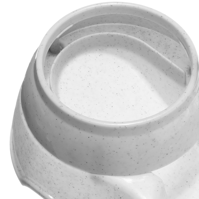 3.8L Large Automatic Pet Food Drink Dispenser Dog Cat Feeder Water Bowl Dish