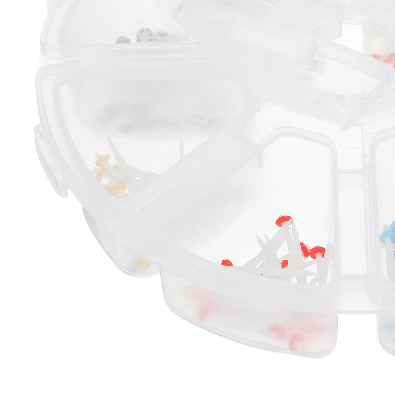 200Pcs Dental Fiber Post Glass Quartz Teeth Restorative 1.0 1.2 1.4 1.6 1.8 Post Dental Tools