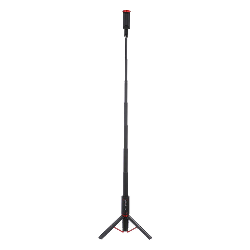 Banggood BW-BS10 Portable bluetooth Selfie Stick Hidden Phone Clamp with Retractable Tripod