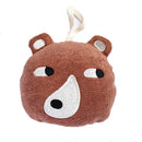 KCASA KC-BT65 Baby Shower Ball Baby Bath Sponge Children's Cartoon Creative Cotton Linen Bath Towel