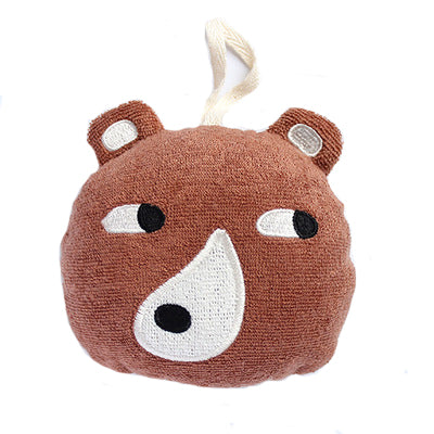 KCASA KC-BT65 Baby Shower Ball Baby Bath Sponge Children's Cartoon Creative Cotton Linen Bath Towel