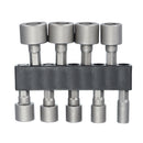 9pcs 1/4 Inch Hex Shank Power Nut Driver Drill Bit Set 5-13mm Socket Wrench