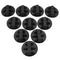 10pcs BP4L-51-SJ3 Side Skirt Car Moulding Trim Strip Clips Mazda