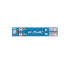 10pcs HX-2S-A10 2S 8.4V-9V 8A Li-ion 18650 Lithium Battery Charger Protection Board 8.4V Overcurrent Overcharge Overdischarge Protection
