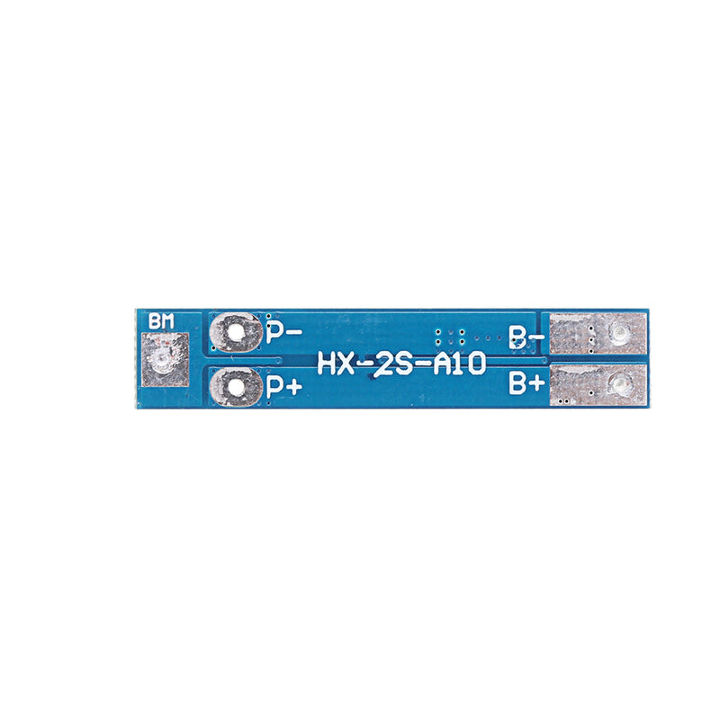 10pcs HX-2S-A10 2S 8.4V-9V 8A Li-ion 18650 Lithium Battery Charger Protection Board 8.4V Overcurrent Overcharge Overdischarge Protection