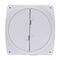 6'' 193mm Ventilation Extractor Fan Simply Silent Range Quiet Bathroom Kitchen