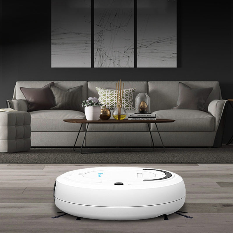3 IN 1 Rechargeable Smart Robot Vacuum Cleaner Auto Sweeper Sensor Edge Floor Mop