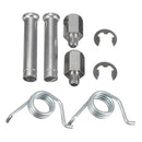 Front Footrest Foot Pegs For Yamaha YZF R1 R6 R6S 1999-2012