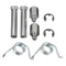 Front Footrest Foot Pegs For Yamaha YZF R1 R6 R6S 1999-2012