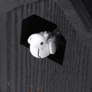 Antique Wall Cuckoo Clock Black DIY Home Christmas Holiday Gift Presents Retro Minimalist Creative Pendulum