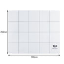 20X25CM Magnetic Project Mat Screw Work Pad with Marker Pen Eraser for Cell Phone Laptop Tablet Repair Tool