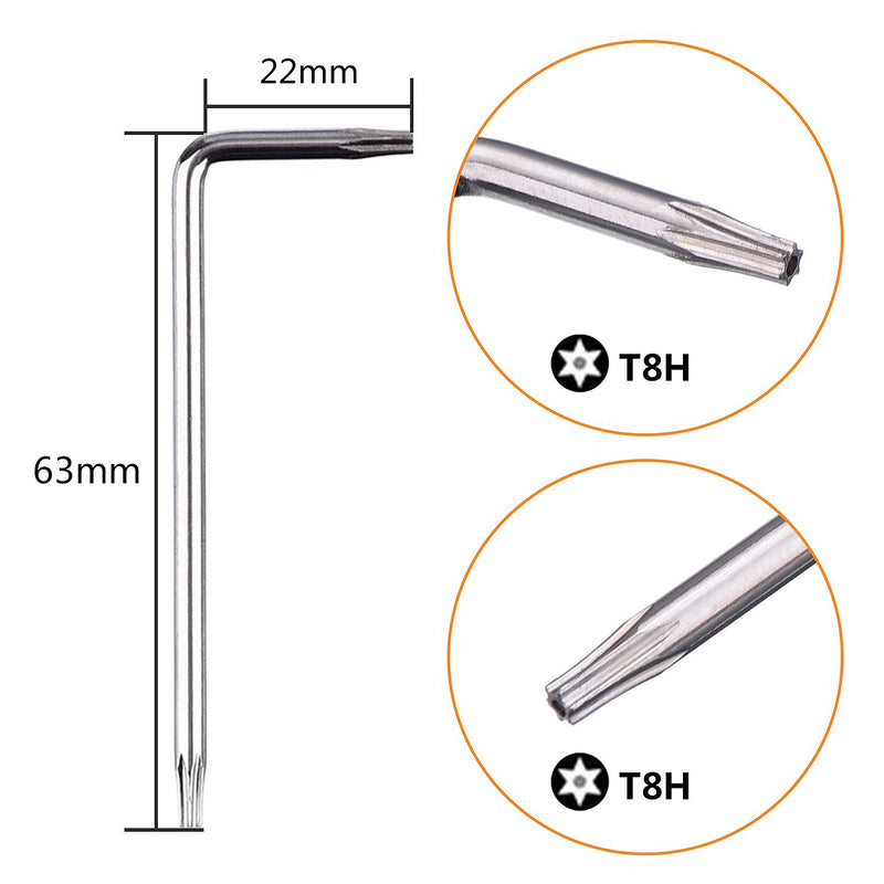 7 Pcs Screwdriver Full Set Repair Tool Kit For Nintendo Switch Disassemble Accessories