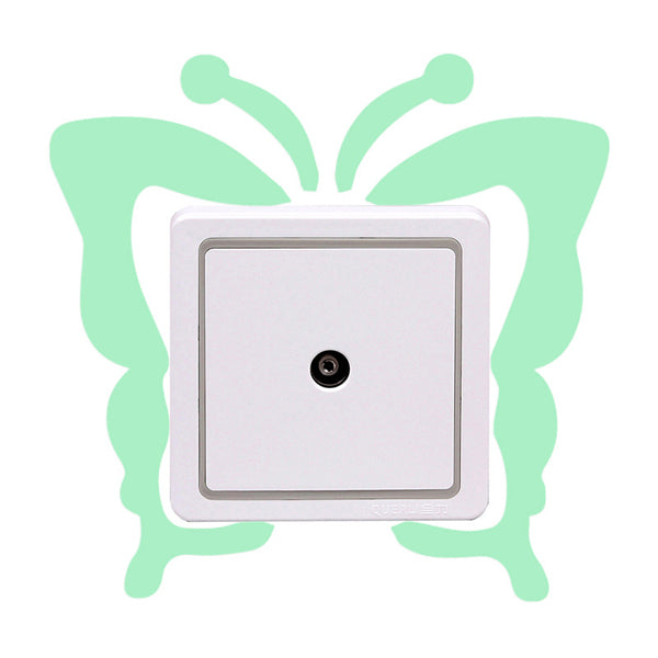 Butterfly Creative Luminous Switch Sticker Removable Glow In The Dark Wall Decal Home Decor