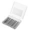 10pcs 3.175mm Shank 4 Flute End Mill Cutter Spiral Carbide CNC End Mill Drill Bit