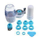 Travel Water Purifier Filter Ceramic Cartridge Home Kitchen Faucet Tap Filter