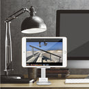 Bakeey Foldable Aluminum Alloy Desktop Phone Holder Tablet Stand with Mirror for iPhone Xiaomi or Smart Phones 4.0-7.9 inch