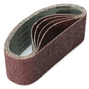 5pcs 533x75mm 40 Grit Grinding Sanding Belt Abrasive Tool