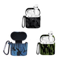 Bakeey Camouflage Silicone Anti-dust Earphone Bag Protective Storage Case Cover with Keychain for Xiaomi Air 2 Earphone