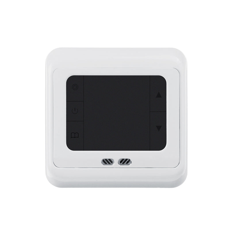 220V 16A LCD Digital Display Touch Screen Thermostat Temperature Controller