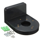 Plastic L Type Right Angle Bracket Wall Mount for CCTV Dome IP Security Camera