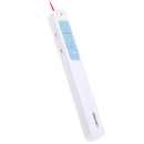 Deli Flip Pen Electronic Pointer Business Conference PPT Laser Pen 30 Meters Long Distance Pointer