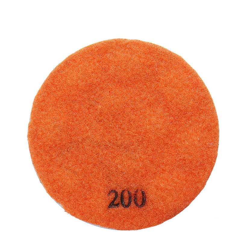 4 Inch/100mm Floor Diamond Polishing Pad Granite Marble Concrete Floor Polisher