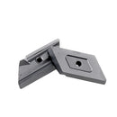 Drillpro 10pcs KNUX160405R KNUX160405L Carbide Insert Milling Cutter Inserts Turning Tool for Steel Machining