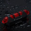 USB Rechargeable Bike LED Tail Light Bicycle Safety Cycling Warning Rear Lamp