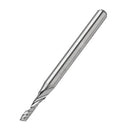 Drillpro 1/8 Inch Shank Single Flute Milling Cutter 1-3.17mm Tungsten Steel PCB Engraving Bit CNC Tool