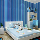 Waterproof Stripe Wallpaper Self Adhesive Wardrobe Door Kitchen Wall Stickers