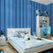 Waterproof Stripe Wallpaper Self Adhesive Wardrobe Door Kitchen Wall Stickers