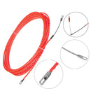 30M 4.5mm Snake Cable Push Puller Fish Tape Reel Conduit Ducting Rodder Pulling Puller