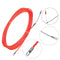30M 4.5mm Snake Cable Push Puller Fish Tape Reel Conduit Ducting Rodder Pulling Puller