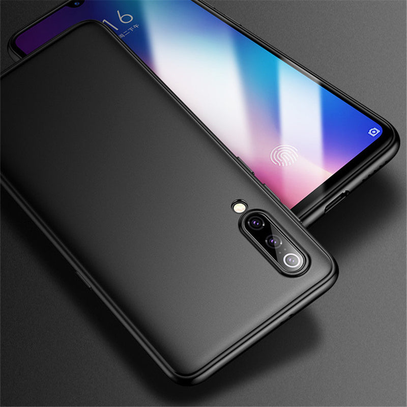 Cafele Matte Anti-fingerprint Shockproof Soft TPU Back Cover Protective Case for Xiaomi Mi9 Mi 9